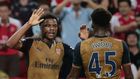Chuba Akpom came through the ranks at Arsenal