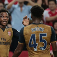 Chuba Akpom came through the ranks at Arsenal