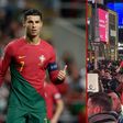 Ronaldo wax figure unveiled in New York
