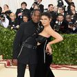 Travis Scott and Kylie Jenner wore edgy looks to the 2018 Met Gala.