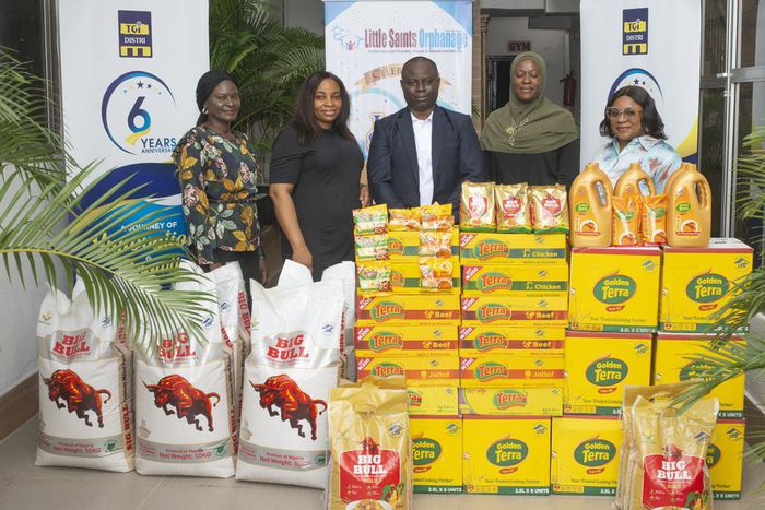 TGI Distri Marks 6th Anniversary, Celebrates with Orphans