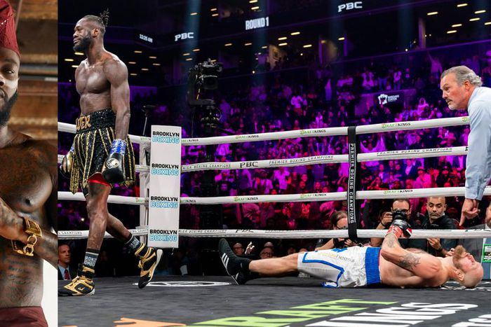 Deontay Wilder returned to the ring for the 1st time since he lost to Tyson Fury in the trilogy.