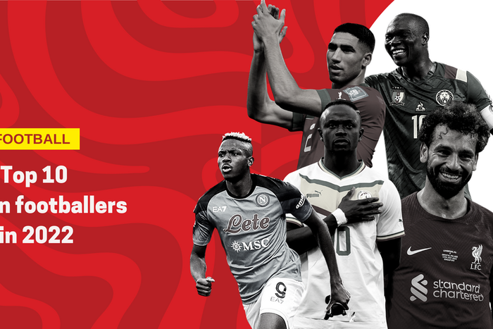 The top 10 African footballers in 2022 (Pulsesports)