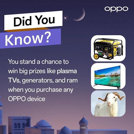 OPPO celebrates Eid with a spectacular twist, surprising customers for their unwavering loyalty!