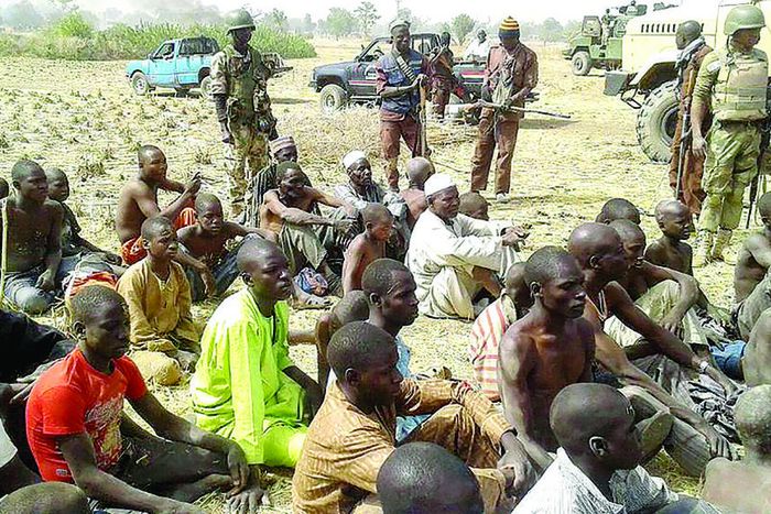 608 repentant Boko Haram insurgents currently undergoing rehabilitation (Guardian)