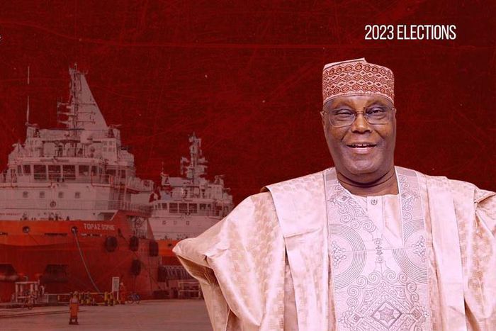 The Presidential candidate of the Peoples Democratic Party, Atiku Abubakar.
