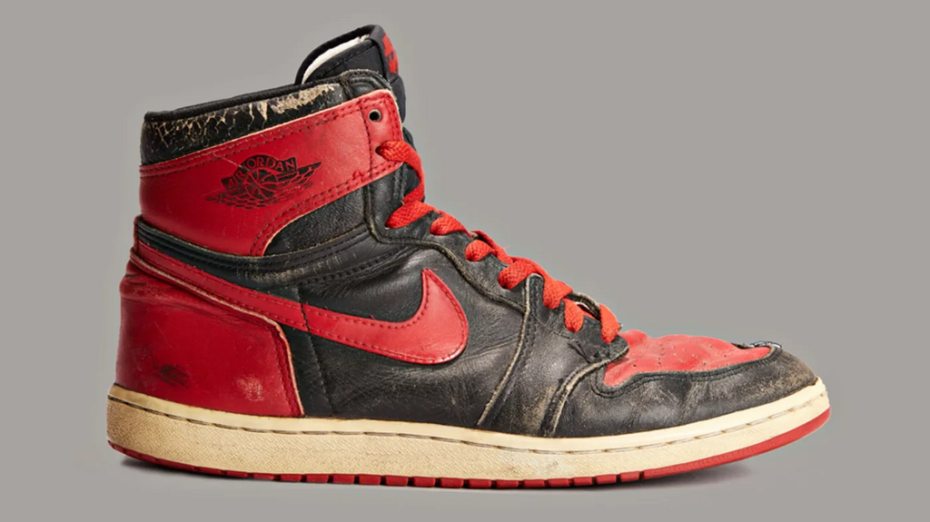 The sneakers were banned in the 80s [Complex]