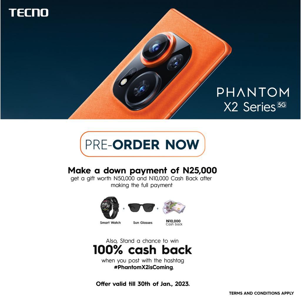 Get amazing rewards if you pre-order the new PHANTOM X2