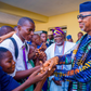 Governor Dapo Abiodun stresses importance of education during lunch of ICT centre.