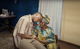 Kate Henshaw & Enioluwa Adeoluwa play mother and son in 'A Mother's Love' [Screenshot from 'A Mother's Love']