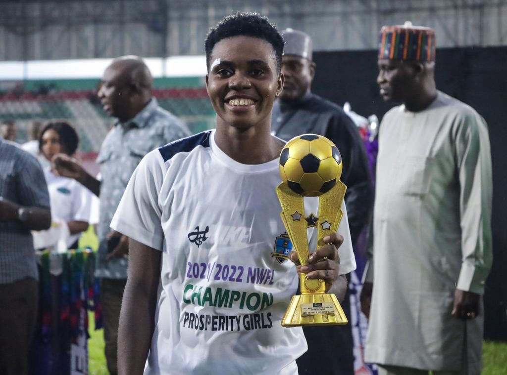 Monday Gift was the goals queen last season.