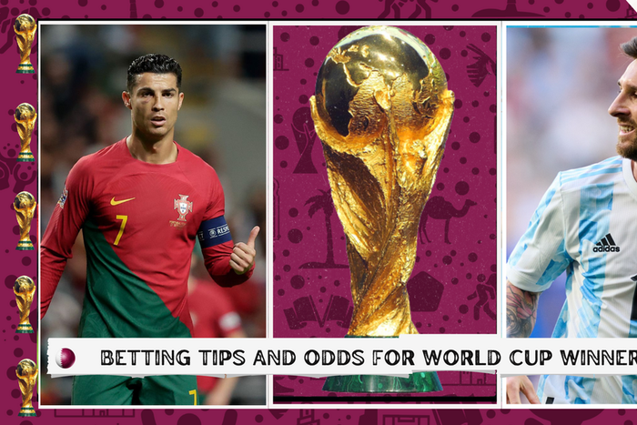 SportyBet odds on World Cup winners