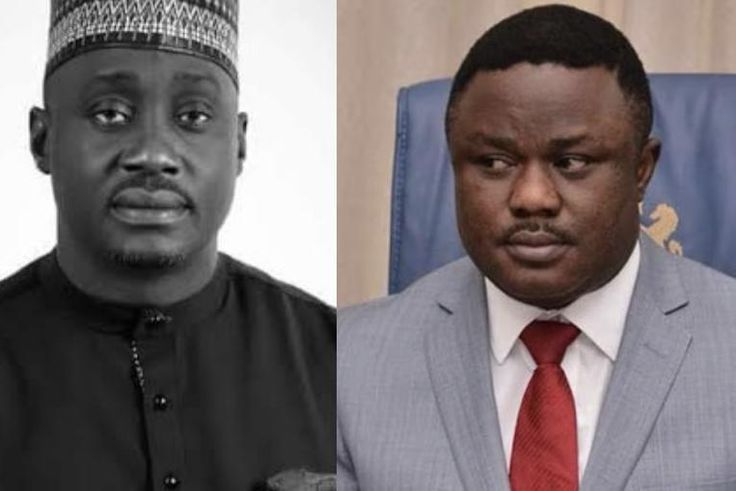 Ben Ayade and  Sen. Jarigbe (Credit: Daily Nigerian)