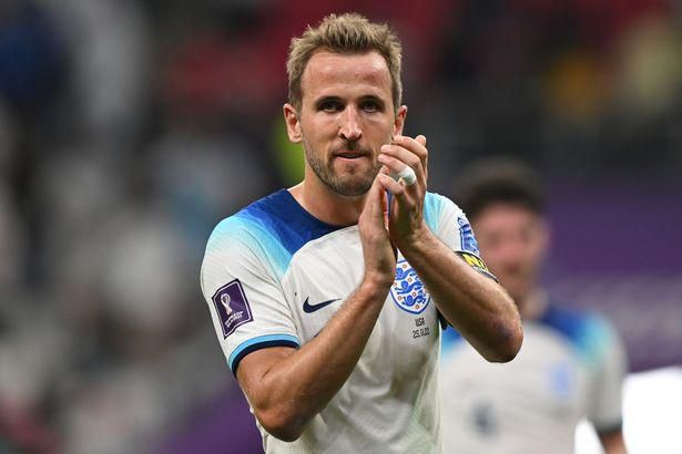 England captain Harry Kane