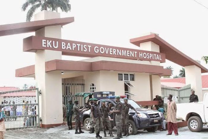 He petitioned the hospital over negligence of duty [Stella Dimoko Korkus]