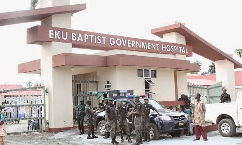 He petitioned the hospital over negligence of duty [Stella Dimoko Korkus]