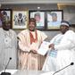 Minister of Agriculture and Food Security, Senator Abubakar Kyari and Kebbi State Governor, Nasir Idris [Twitter:@SenatorAKyari]