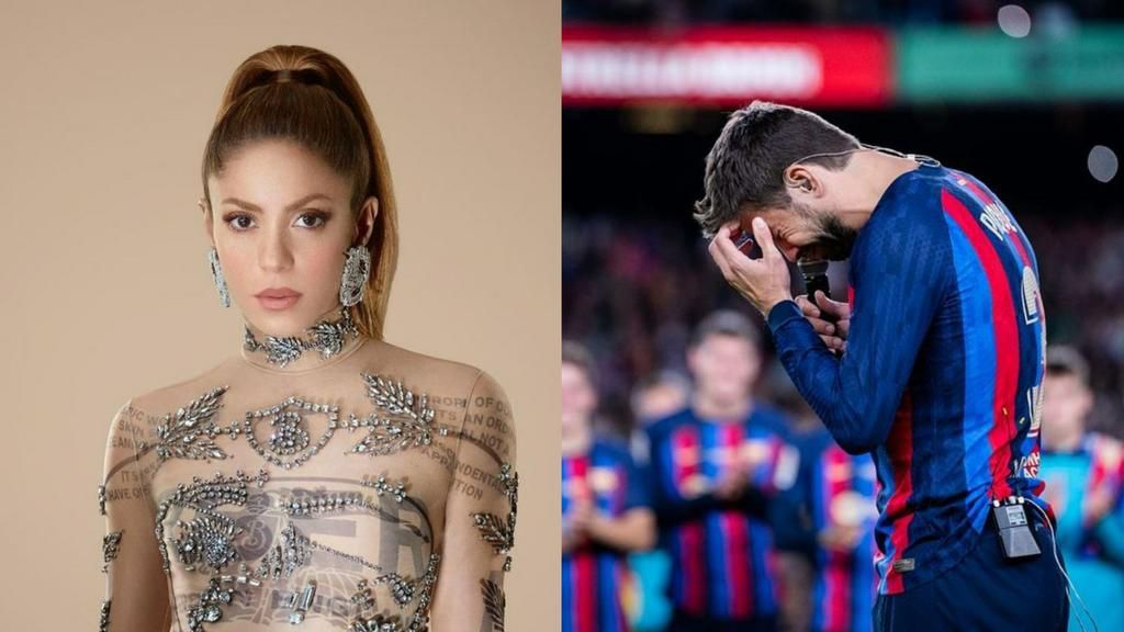 'Don’t cry for me' - Shakira's new song about Pique