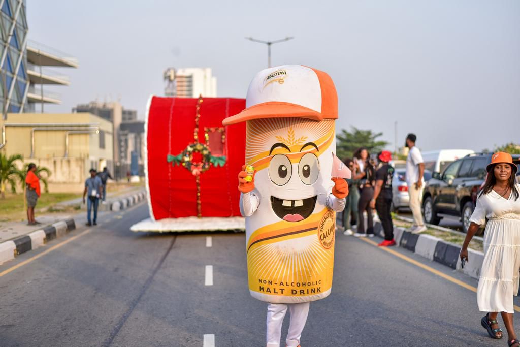 Nigerian Breweries lit up the festive season with an exciting lineup of activities
