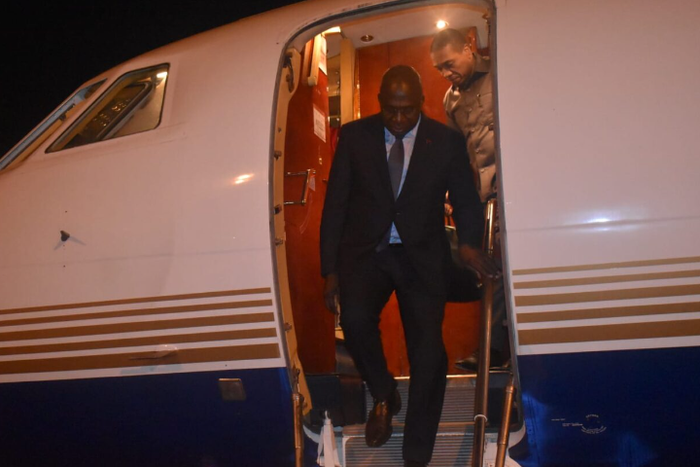 Téte António, Minister of Foreign Affairs of Angola (Credit: NAN)