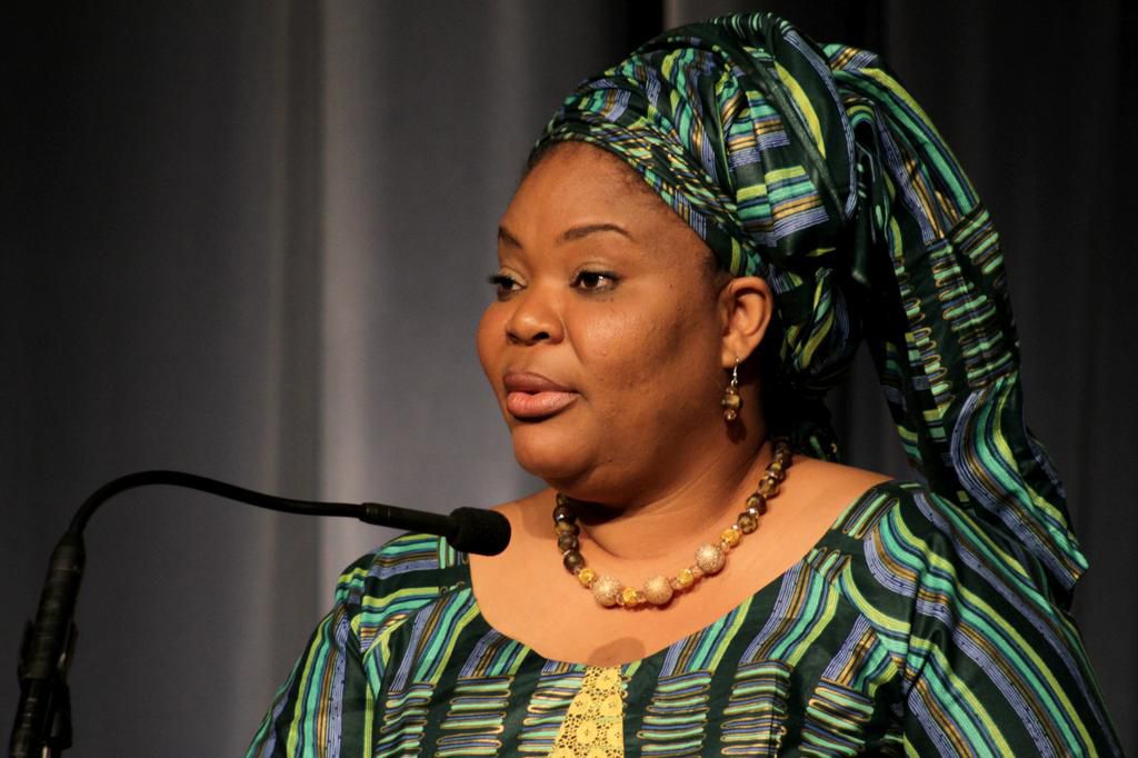 Leymah Gbowee was awarded the Nobel Peace Laureate [CNBC]