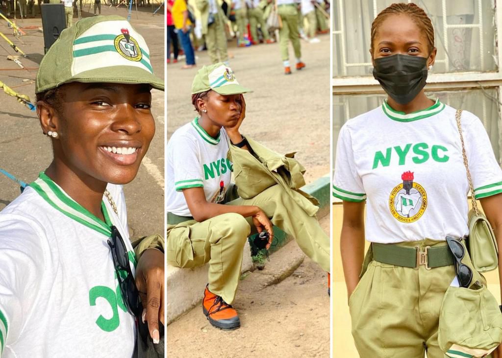 The trained actor went fot NYSC in 2021