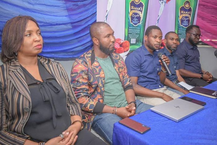 L-R: Lead Account Management, 7even Interactive Ltd, Gloria Emeh; Head of Strategy, 7even Interactive Ltd, Obasi Samuel; Senior Brand Manager, Schnapps, Grand Oak Limited, Adebowale Bojuwade; Director, Mainstream Business, Grand Oak Limited, Olofin Olu...