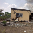 INEC office in Ebonyi was set ablaze on Sunday, November 27, 2022 (Daily Trust)