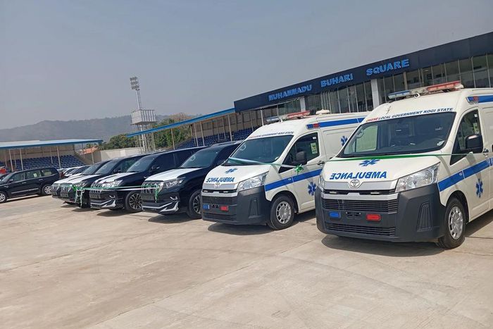 Yahaya Bello presents 40 SUV cars, 25 ambulances to lawmakers, Judges, LGAs [NAN]