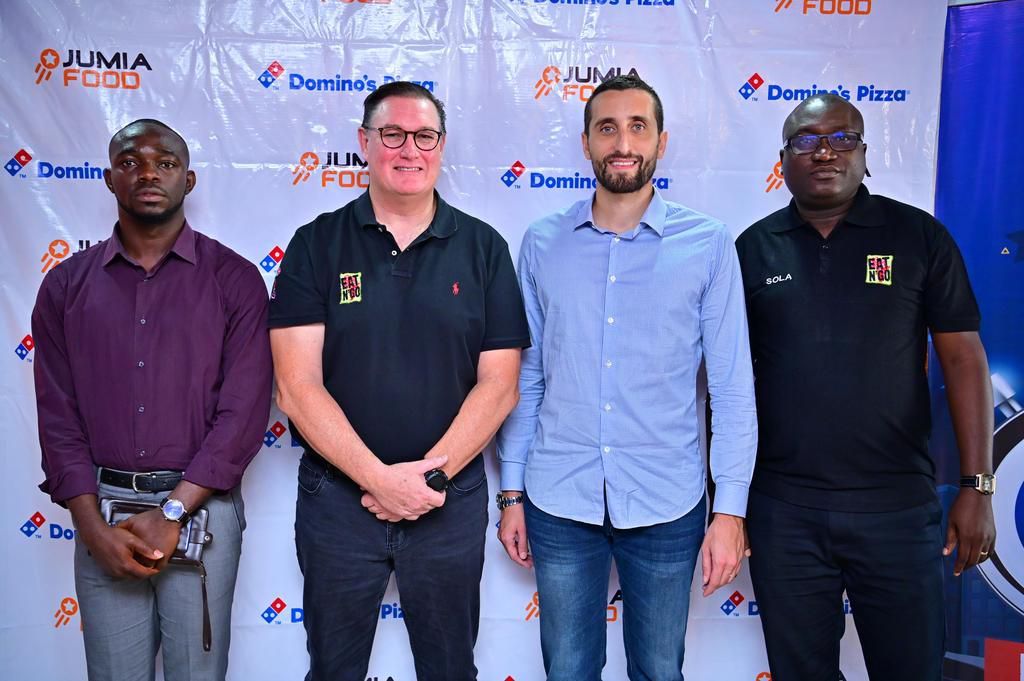 Jumia Food Nigeria partners with Domino’s Pizza to bring meals closer to Nigerians