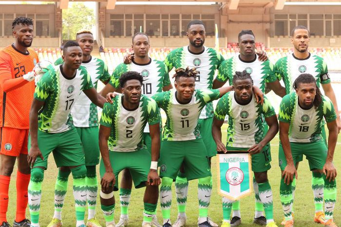 Mba is not happy with the Super Eagles squad