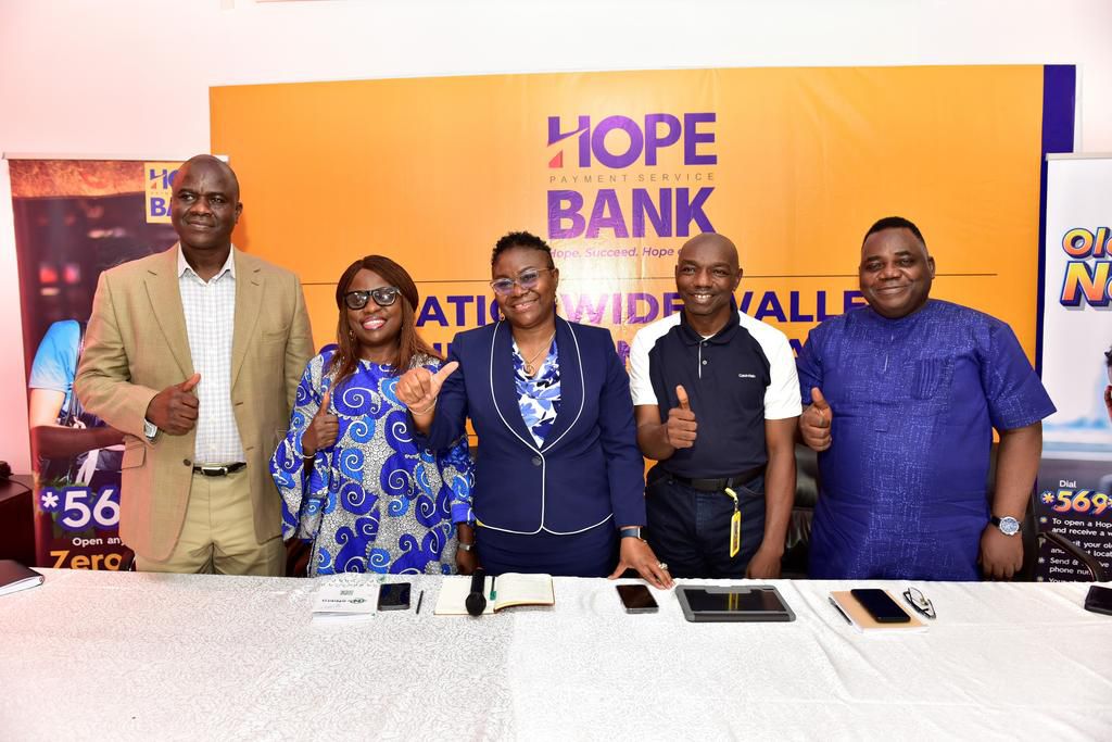 Naira Redesign: Hope PSBank commences new initiative to drive CBN Policy