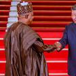 Nigeria's Vice President, Kashim Shettima with Chinese President, Xi Jinping [Presidency]