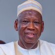 Former Governor of Kano State, Abdullahi Ganduje. [Punch]