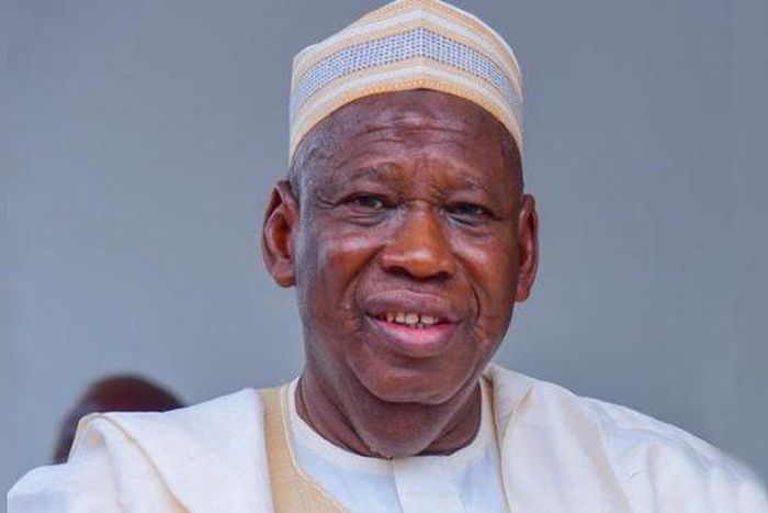 Former Governor of Kano State, Abdullahi Ganduje. [Punch]