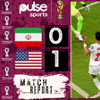 Pulisic scores the only goal to help USA defeat Iran