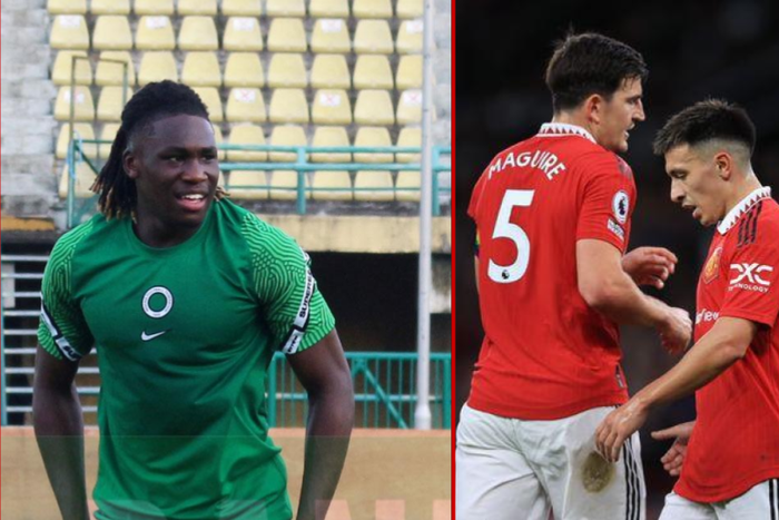 Van der Sar has compared Bassey to Martinez. (Pulse Sports)