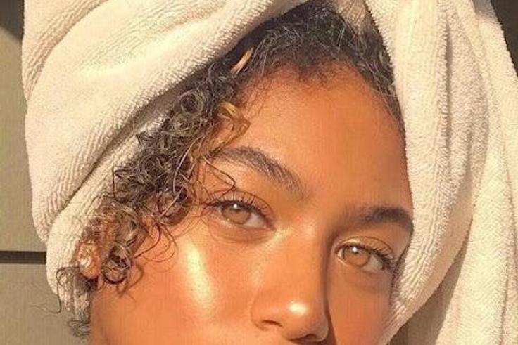 Even skin tone
