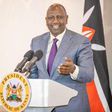 President William Ruto speaking during a press briefing on September 28, 2022