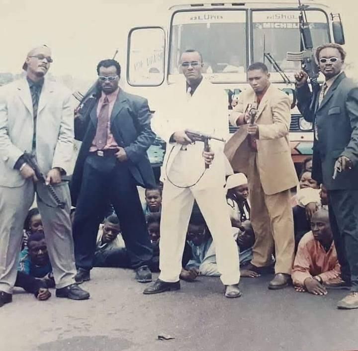 Saint Obi in 'Wanted Alive' [The Info NG]