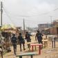Police disrupt street carnival in Lagos, arrest organisers [Twitter:@BenHundeyin]