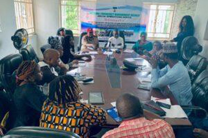 A cross section of participants at the one-day interactive session with media organisations and spokespersons of response agencies, organised by NEMA Abuja Operations Office, on Thursday in Abuja (Credit: NAN)