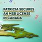Patricia secures an MSB License in Canada to further increase crypto adoption rate in global market
