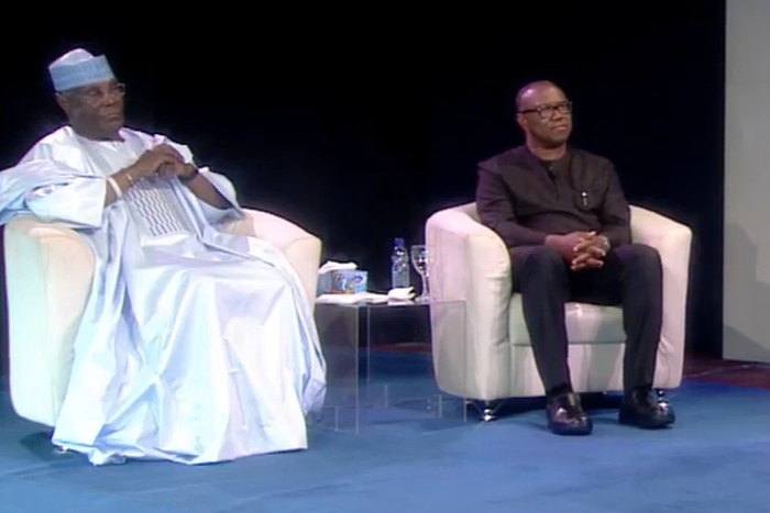 Atiku Abubakar (left) and Peter Obi (right) [Daria Media]