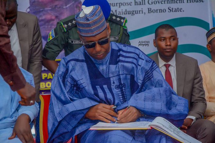 Borno State Governor, Babagana Zulum.