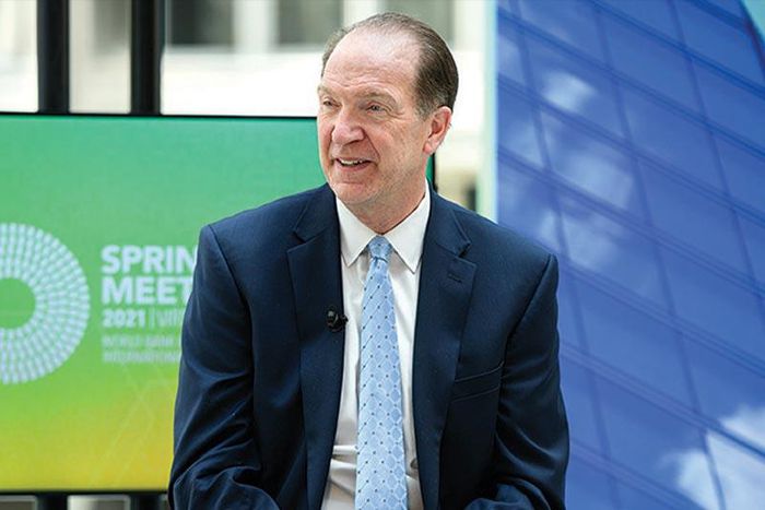 World Bank Group President, David Malpass