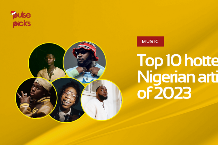 Top 10 hottest Nigerian artists of 2023