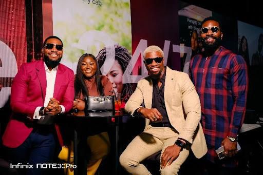 Infinix WOWs fans with the spectacular NOTE 30 Series launch, featuring Davido & tech experts