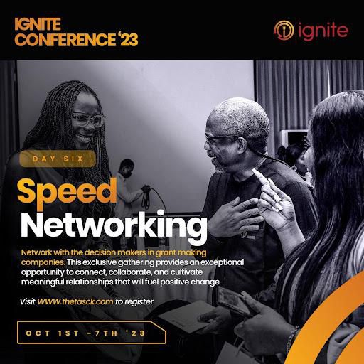 TASCK launches Ignite 3.0 for creative social impact conference with documentary screening.