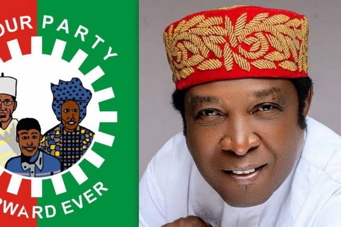 Oyibo Chukwu was killed while returning from a campaign rally. (PG)